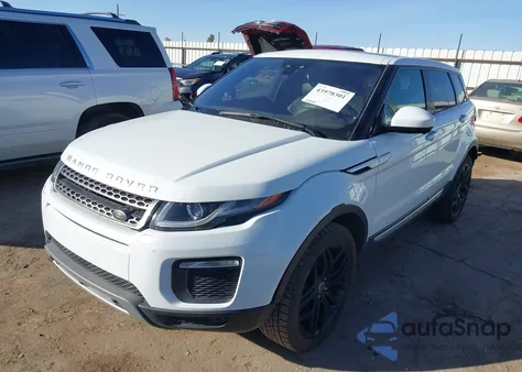 2017 Land Rover Range Rover Evoque Hse z USA, uszkodzony, nr VIN SALVR2BG7HH214281